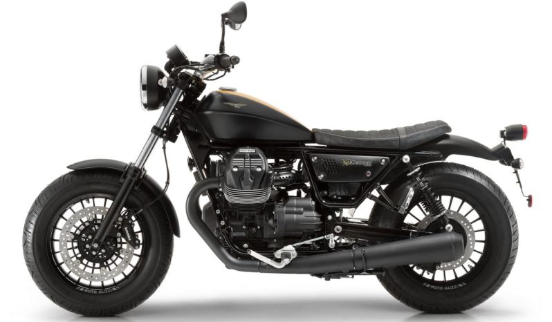 Moto Guzzi V9 Bobber 2016 lleno