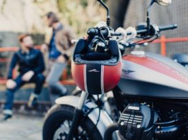 Moto Guzzi V9 Bobber 2016