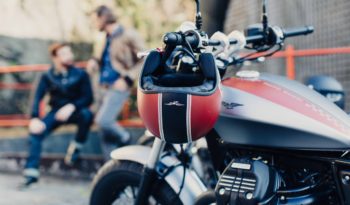 Moto Guzzi V9 Bobber 2016 lleno