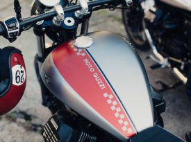 Moto Guzzi V9 Bobber 2016