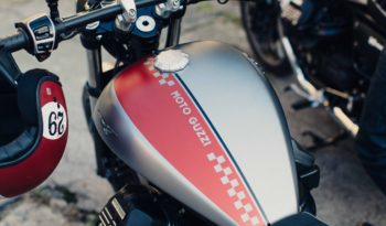 Moto Guzzi V9 Bobber 2016 lleno