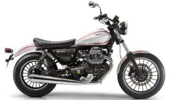 Moto Guzzi V9 Roamer 2016 lleno