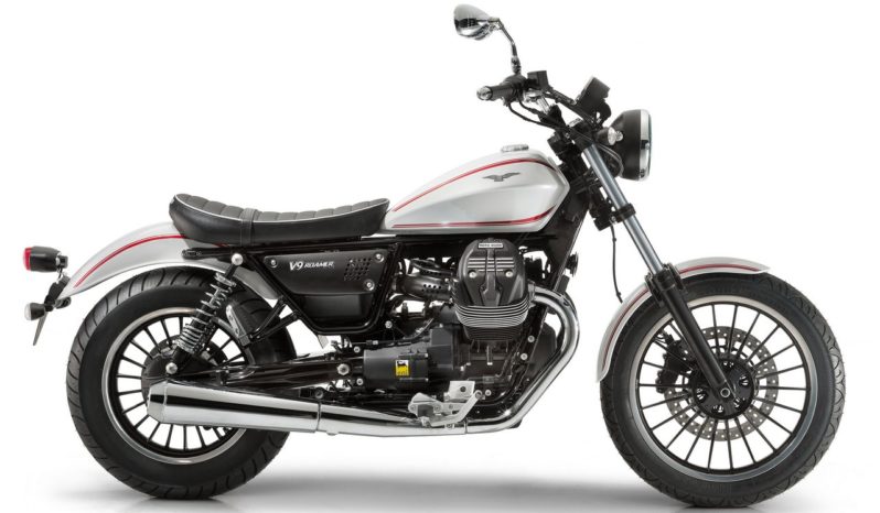 Moto Guzzi V9 Roamer 2016 lleno