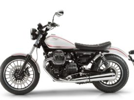 Moto Guzzi V9 Roamer 2016