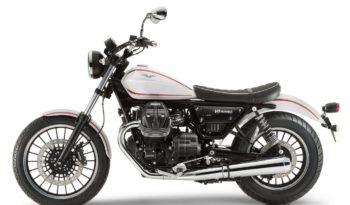 Moto Guzzi V9 Roamer 2016 lleno