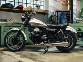 Moto Guzzi V9 Roamer 2016