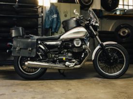 Moto Guzzi V9 Roamer 2016