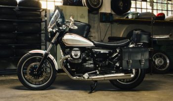 Moto Guzzi V9 Roamer 2016 lleno