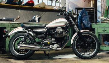 Moto Guzzi V9 Roamer 2016 lleno