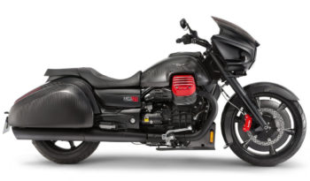 Moto Guzzi MGX-21 2016 lleno