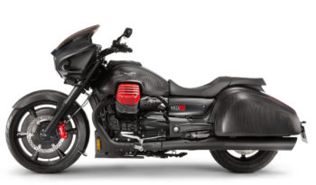 Moto Guzzi MGX-21 2016 lleno