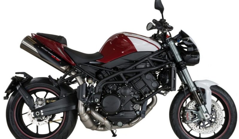 Moto Morini Corsaro 1200 ZZ 2017 lleno