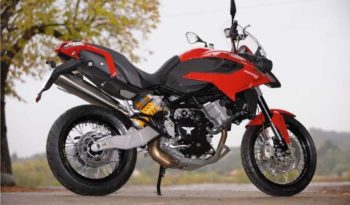 Moto Morini Granpasso 1200 2012 lleno