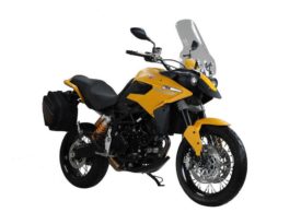 Moto Morini Granpasso 1200 Yellow Travel 2013