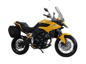 Moto Morini Granpasso 1200 Yellow Travel 2013