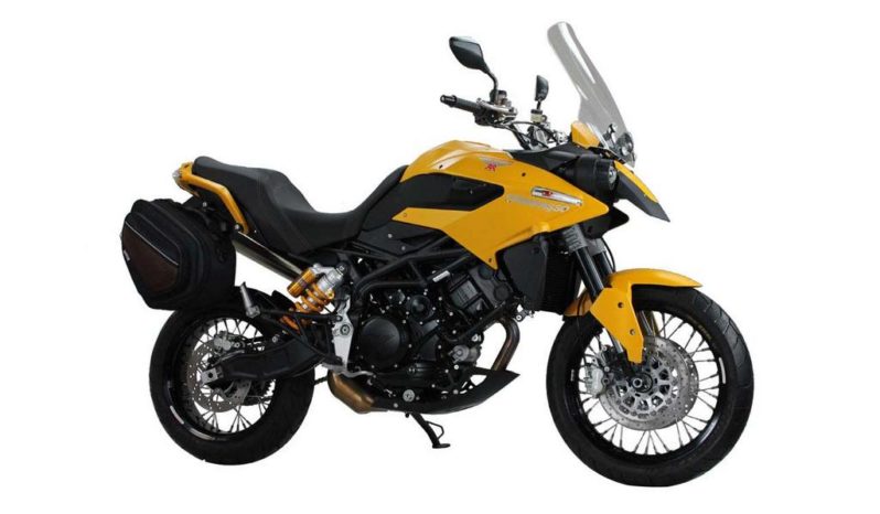 Moto Morini Granpasso 1200 Yellow Travel 2013 lleno