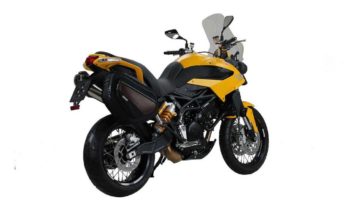 Moto Morini Granpasso 1200 Yellow Travel 2013 lleno