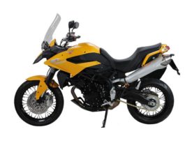 Moto Morini Granpasso 1200 Yellow Travel 2013