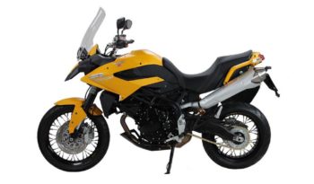 Moto Morini Granpasso 1200 Yellow Travel 2013 lleno