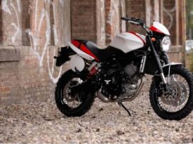 Moto Morini Scrambler 1200 2012