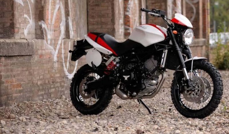 Moto Morini Scrambler 1200 2012 lleno