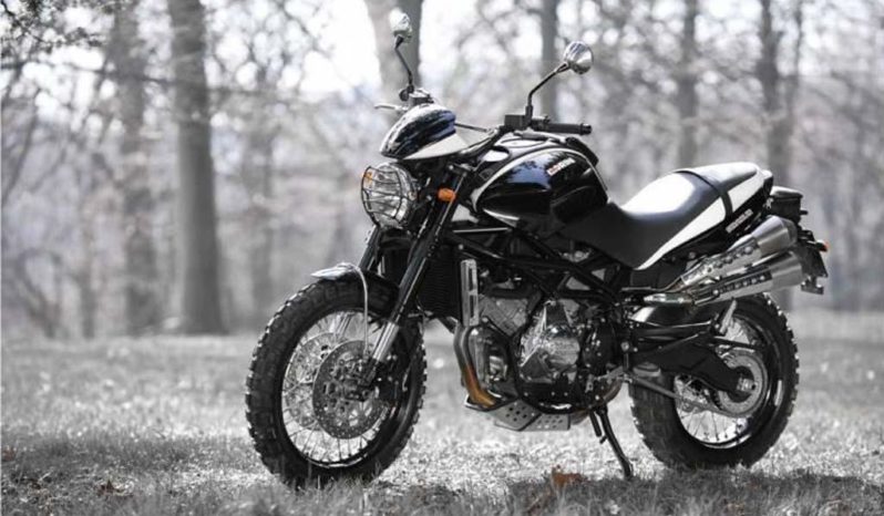 Moto Morini Scrambler 1200 2012 lleno