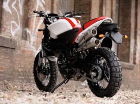 Moto Morini Scrambler 1200 2012