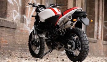 Moto Morini Scrambler 1200 2012 lleno