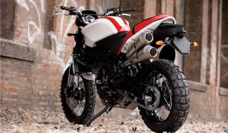 Moto Morini Scrambler 1200 2012 lleno