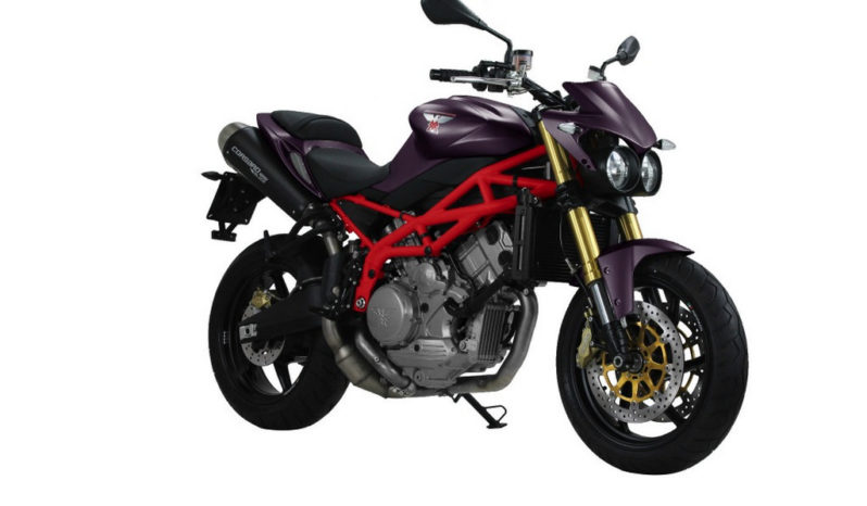 Moto Morini Corsaro 1200 Veloce 2014 lleno