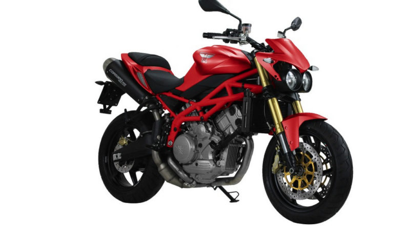 Moto Morini Corsaro 1200 Veloce 2014 lleno