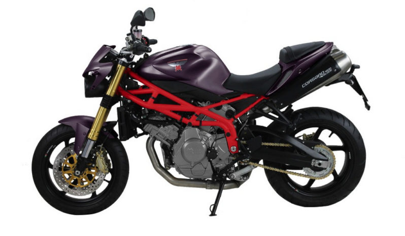 Moto Morini Corsaro 1200 Veloce 2014 lleno