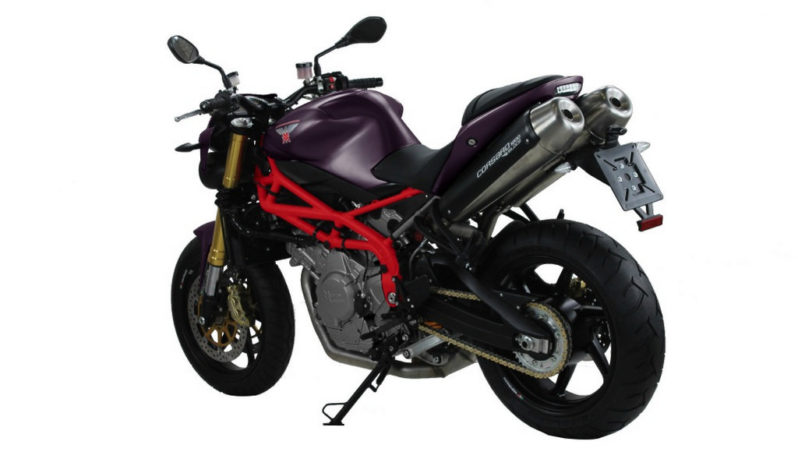 Moto Morini Corsaro 1200 Veloce 2014 lleno