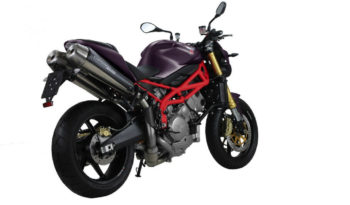 Moto Morini Corsaro 1200 Veloce 2014 lleno