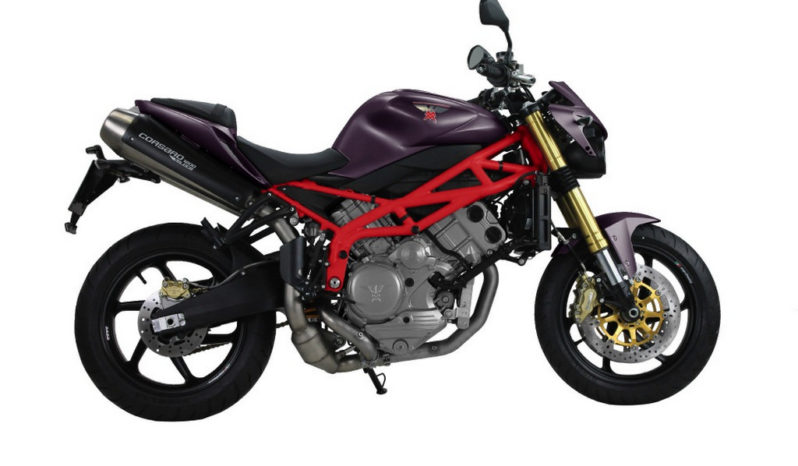 Moto Morini Corsaro 1200 Veloce 2014 lleno