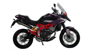 Moto Morini Granpasso 1200 2014 lleno