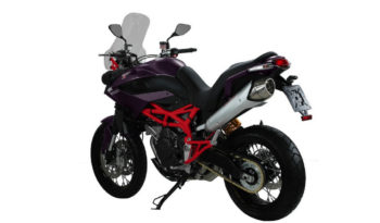 Moto Morini Granpasso 1200 2014 lleno