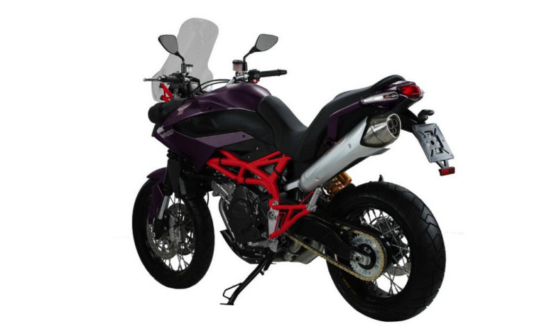 Moto Morini Granpasso 1200 2014 lleno