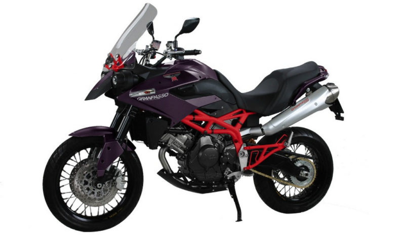 Moto Morini Granpasso 1200 2014 lleno