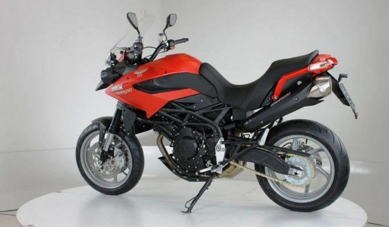 Moto Morini Granpasso 1200 R 2016 lleno