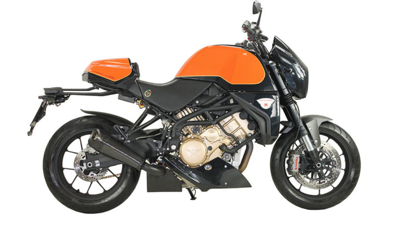 Moto Morini Rebello 1200 2014 lleno