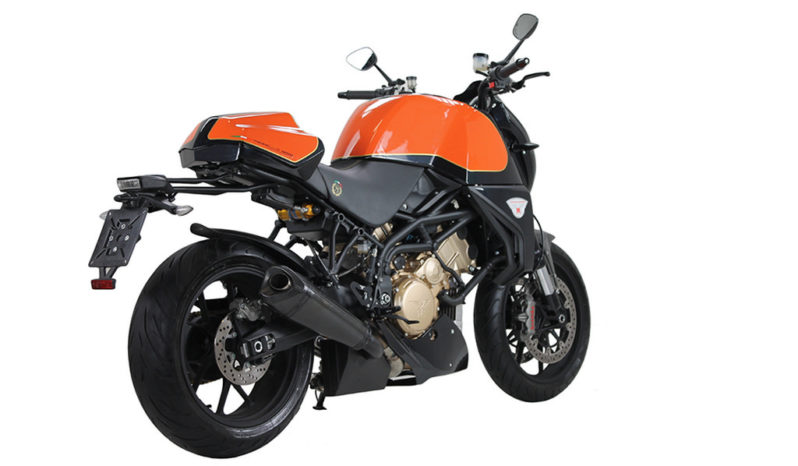 Moto Morini Rebello 1200 2014 lleno