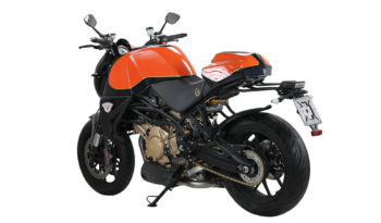 Moto Morini Rebello 1200 2014 lleno