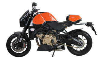 Moto Morini Rebello 1200 2014 lleno