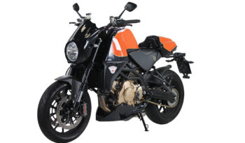 Moto Morini Rebello 1200 2014 lleno