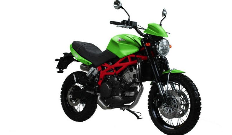 Moto Morini Scrambler 1200 2014 lleno