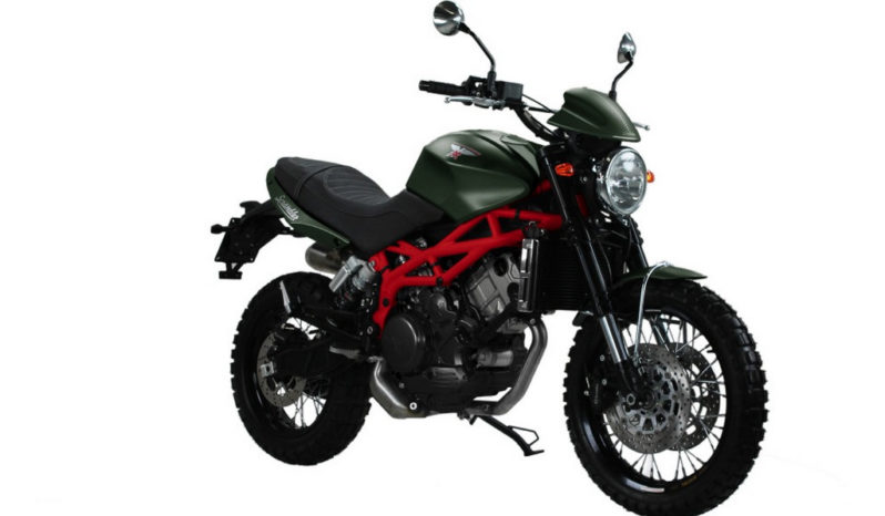 Moto Morini Scrambler 1200 2014 lleno