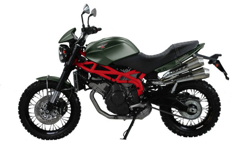 Moto Morini Scrambler 1200 2014 lleno