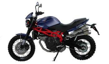 Moto Morini Scrambler 1200 2014 lleno