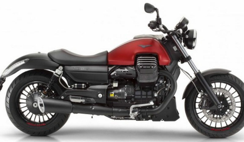 Moto Guzzi Audace 2015 lleno